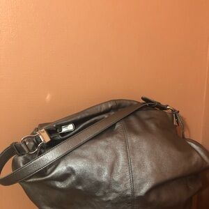Cole Haan leather satchel